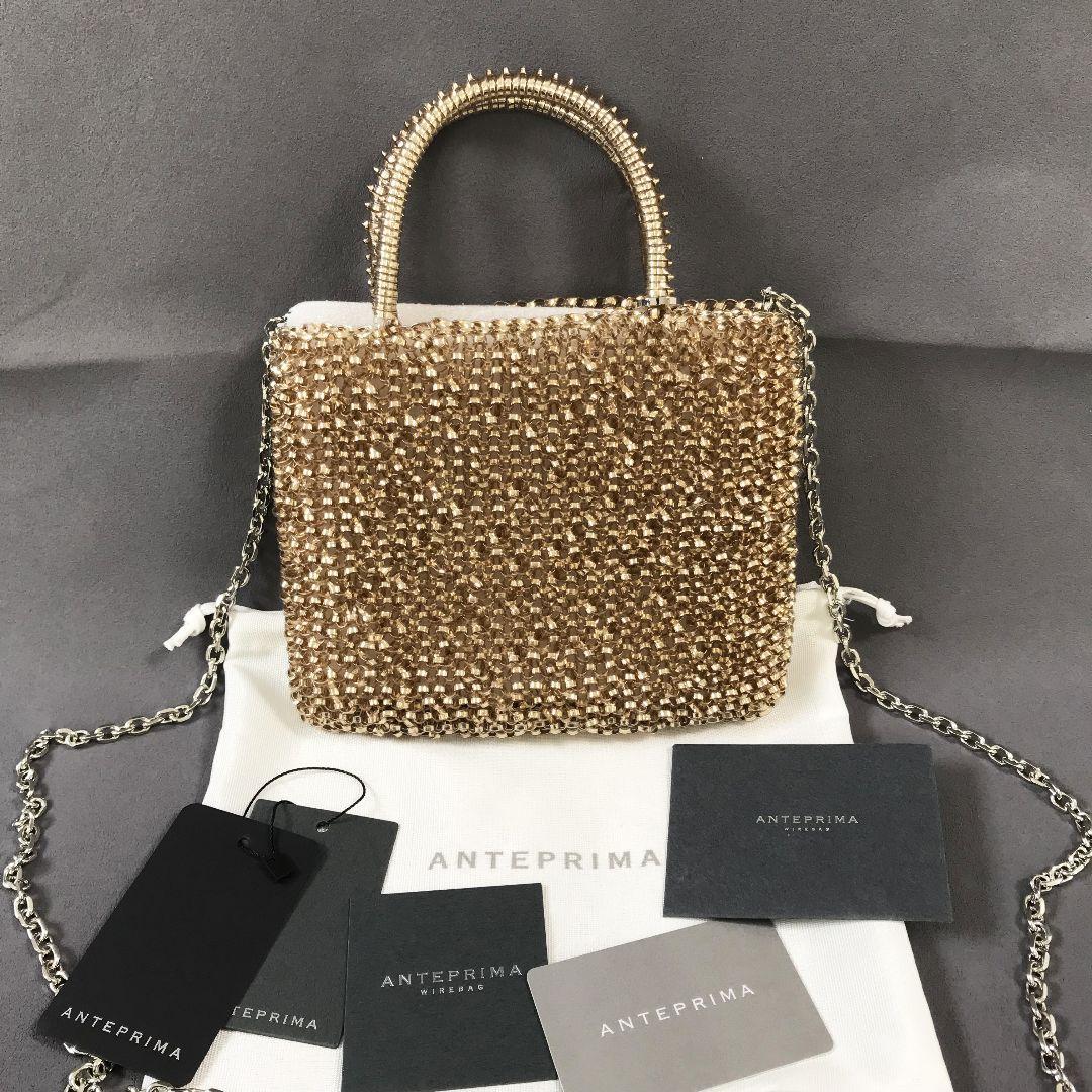 ANTEPRIMAトートバック ワイヤーバッグ ハンドバッグ2way