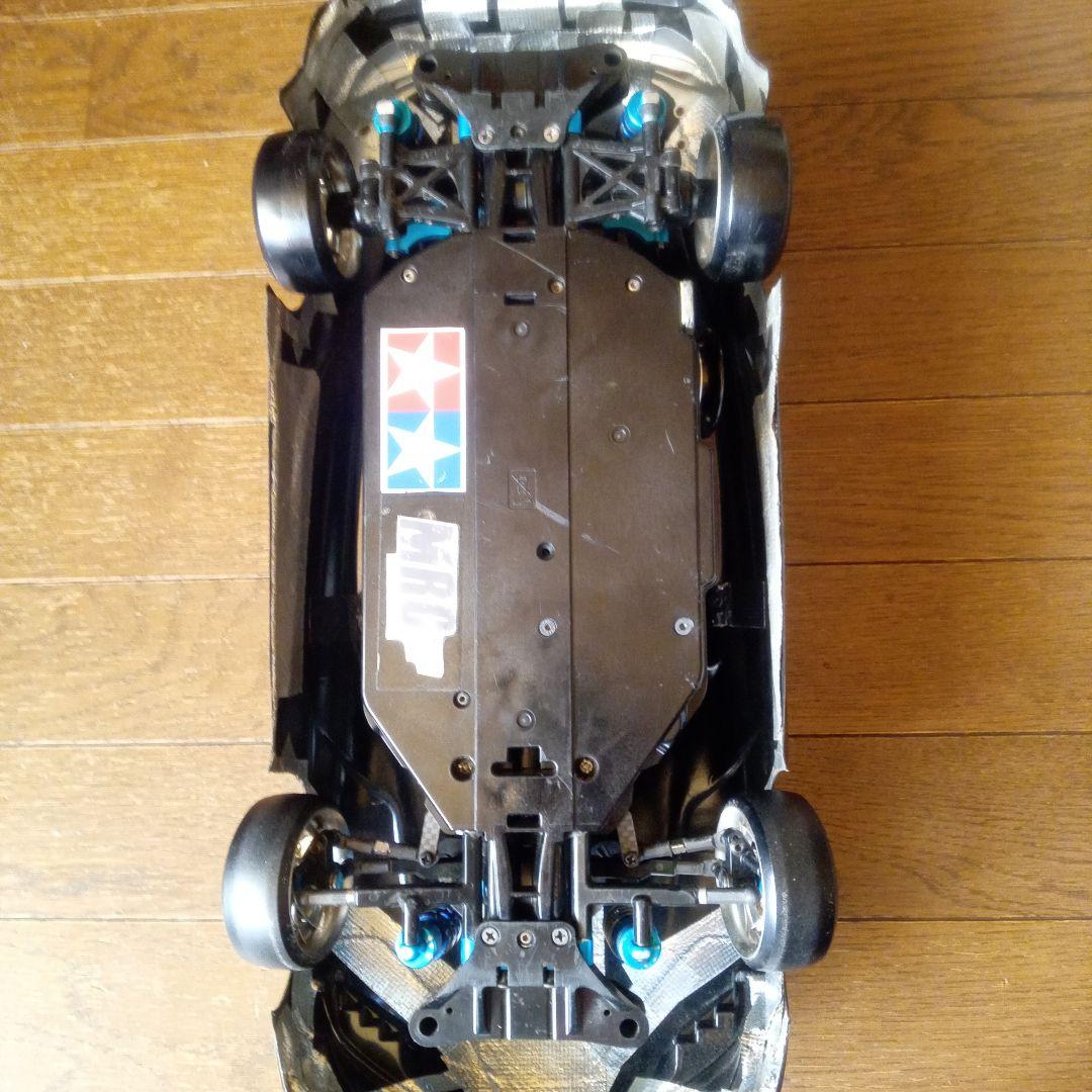 タミヤTT-02スープラMRCコンバ　2駆ドリ仕様