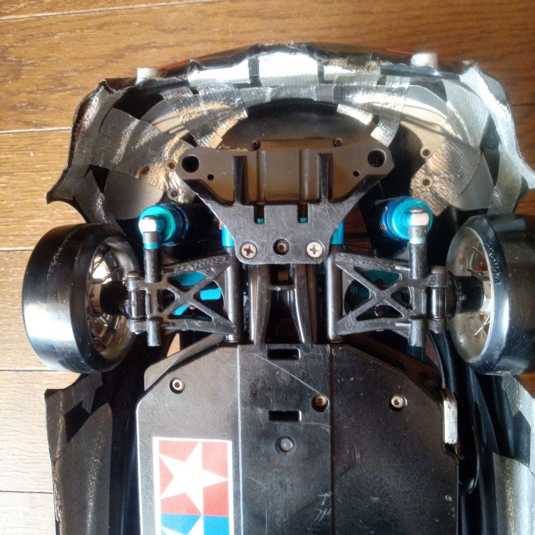 タミヤTT-02スープラMRCコンバ　2駆ドリ仕様