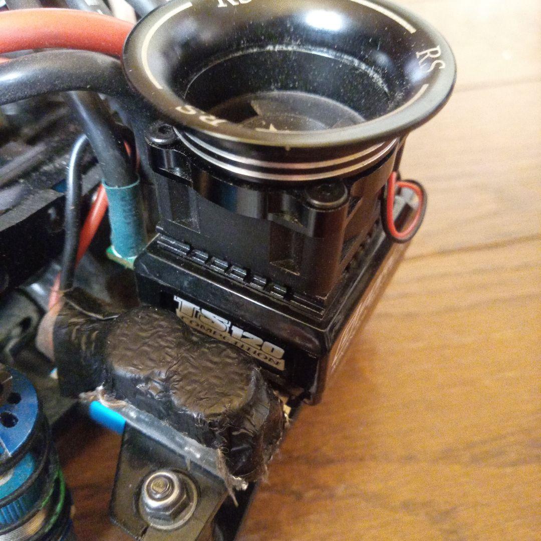 タミヤTT-02スープラMRCコンバ　2駆ドリ仕様