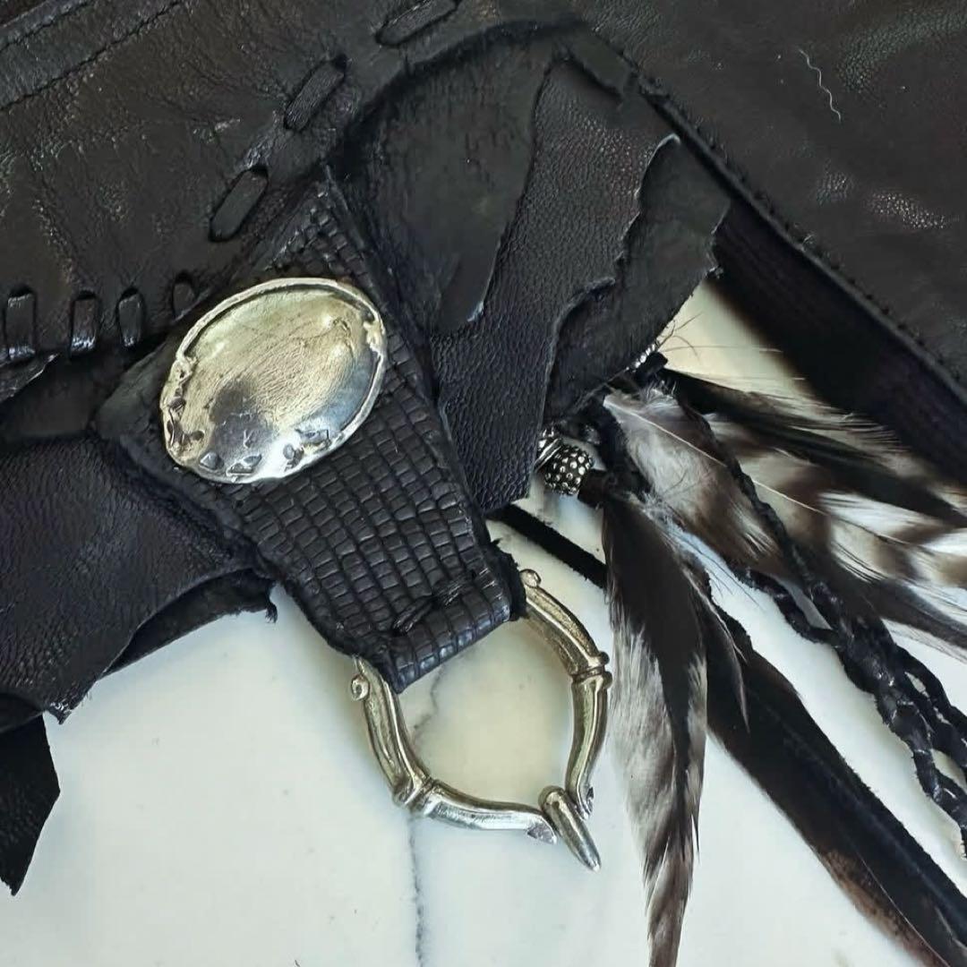 ジャケット・アウター 14thaddiction beat it leather jacket