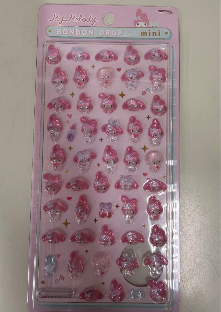 【正規品】ボンボンドロップシール サンリオ 8種類