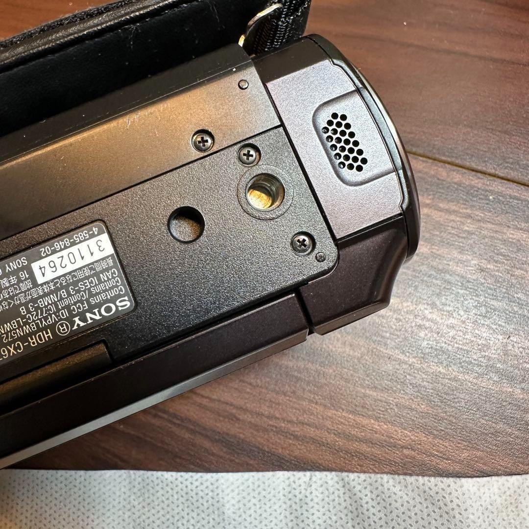 SONY HDR-CX675 ビデオカメラ 2440
