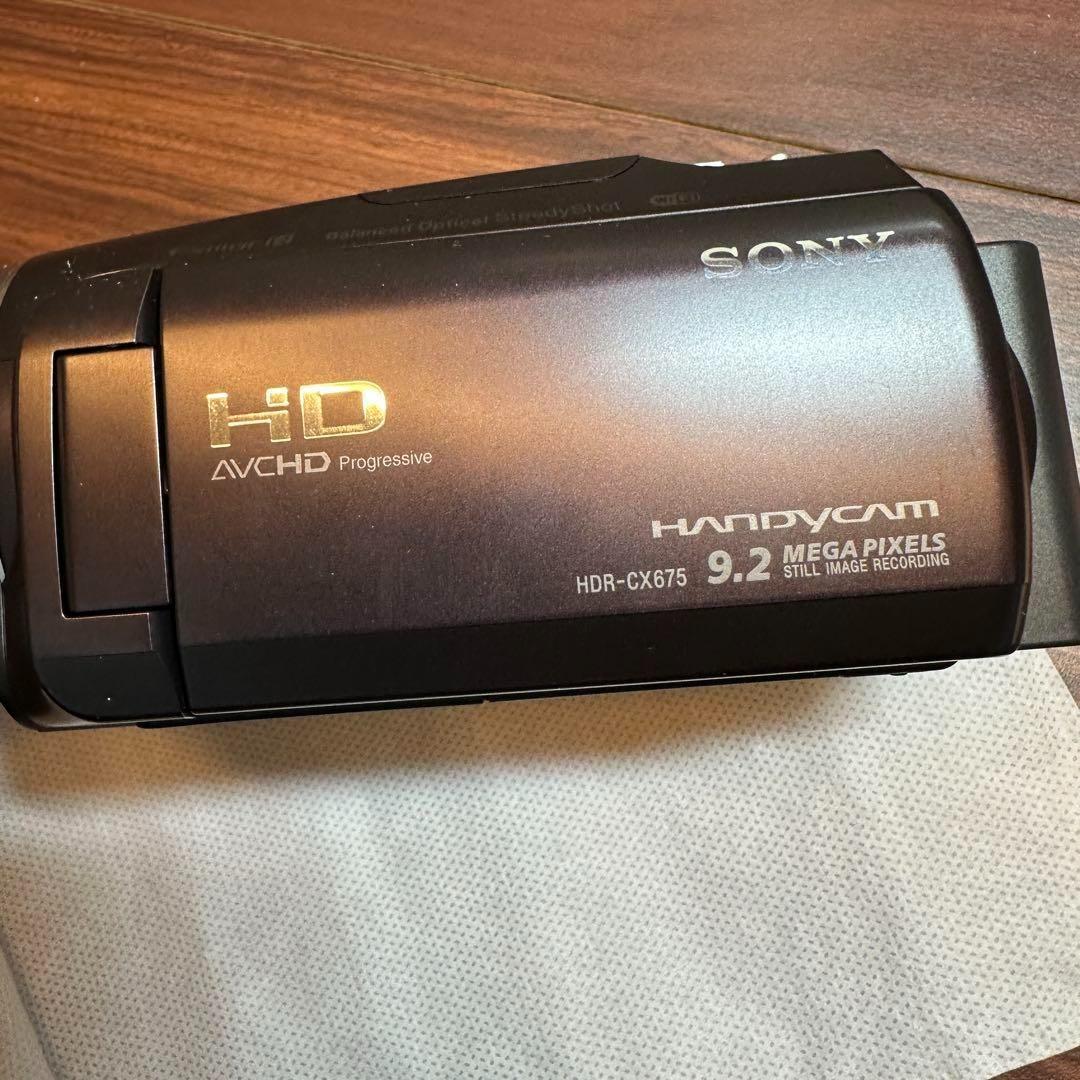 SONY HDR-CX675 ビデオカメラ 2440