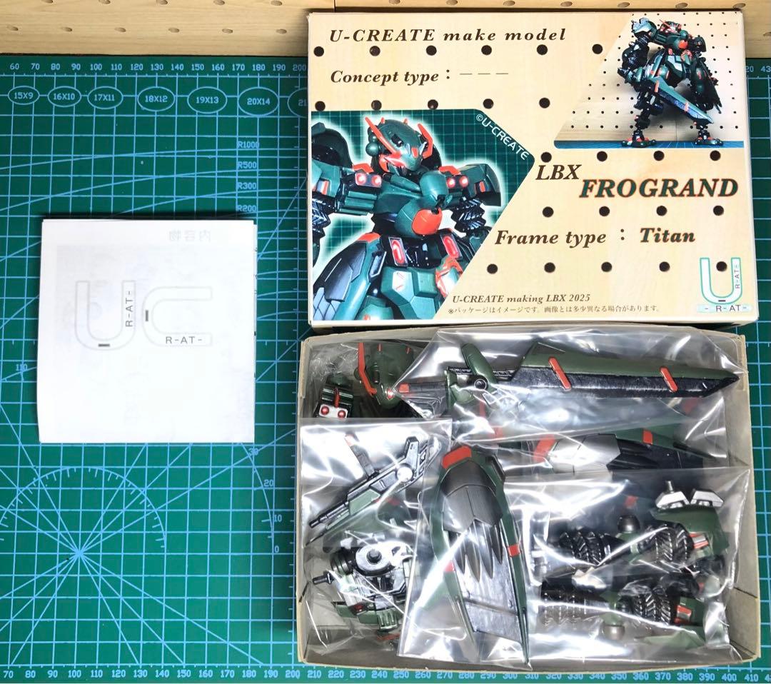 ダンボール戦機 LBX改造機【匿名配送】