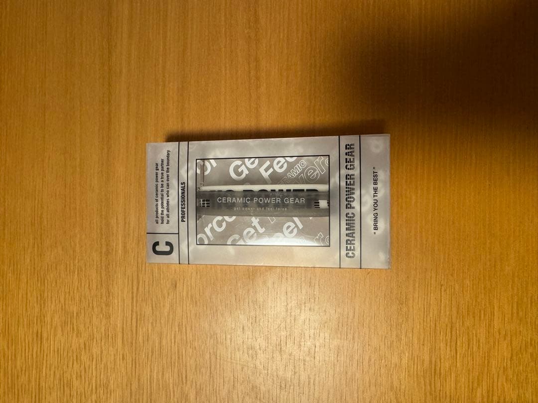 シンガーボールセラミックパワーギア　リング、キャップ、ラバーバンド