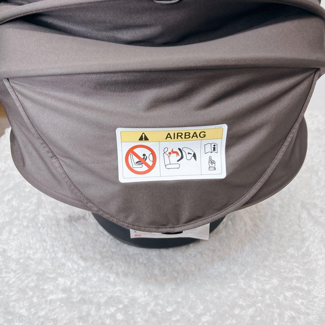 美品 AILEBEBE エールベベ クルット5i グランス ISOFIX