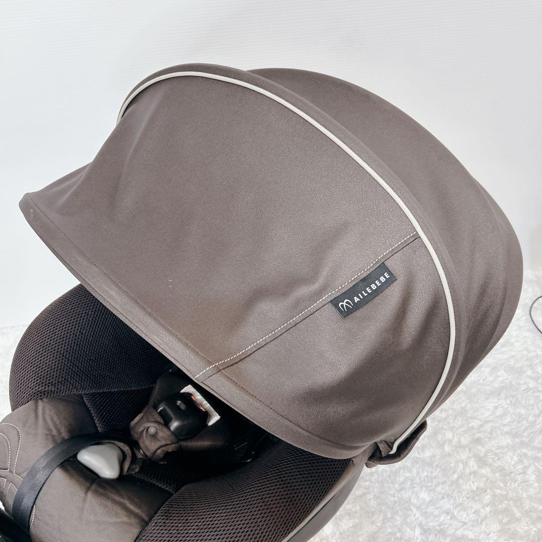 美品 AILEBEBE エールベベ クルット5i グランス ISOFIX