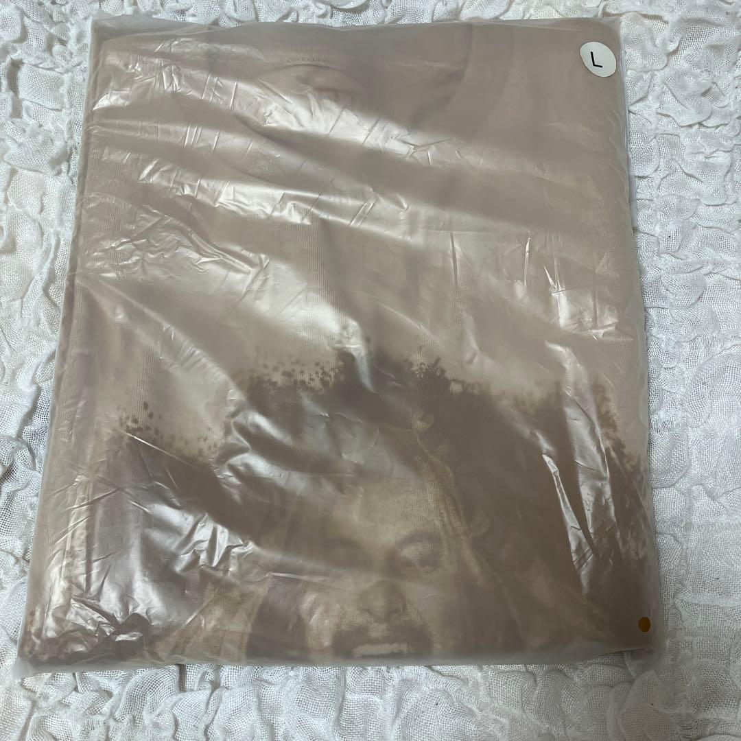 Fujii Kaze ベージュ ロンTシャツ Lサイズ