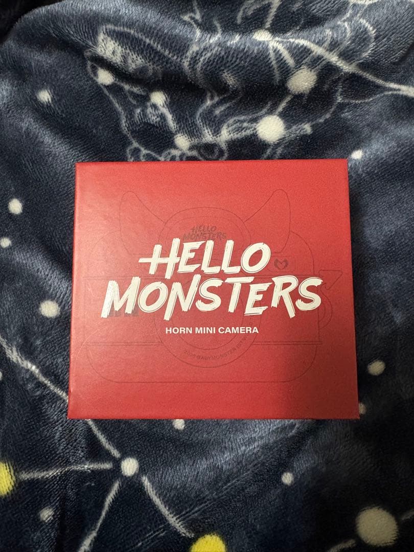 ベビモン　BABYMONSTER HORN MINI CAMERA