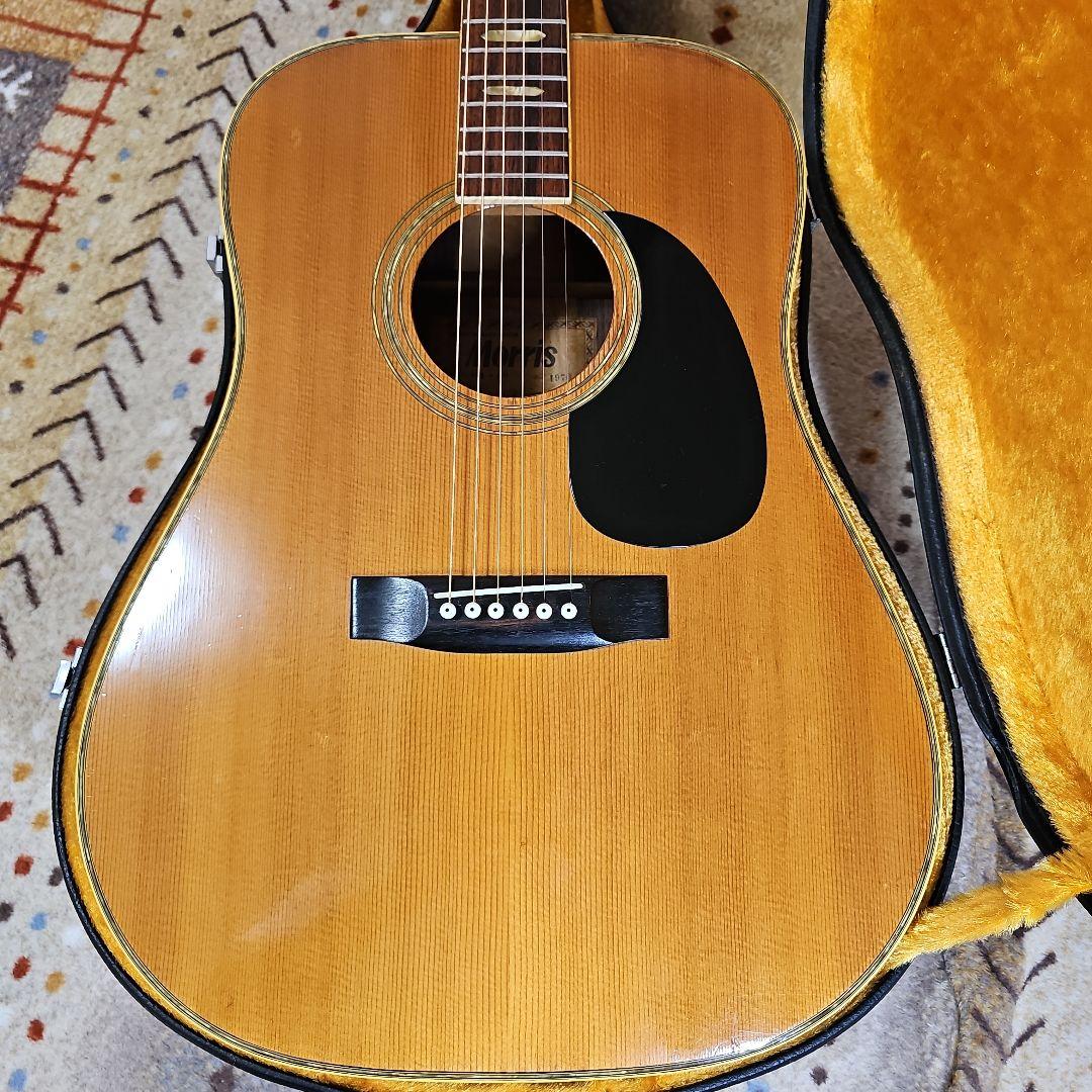 Morris.W-40ハカランダ、四角ラベル初期型1973年製 ハードケース付き