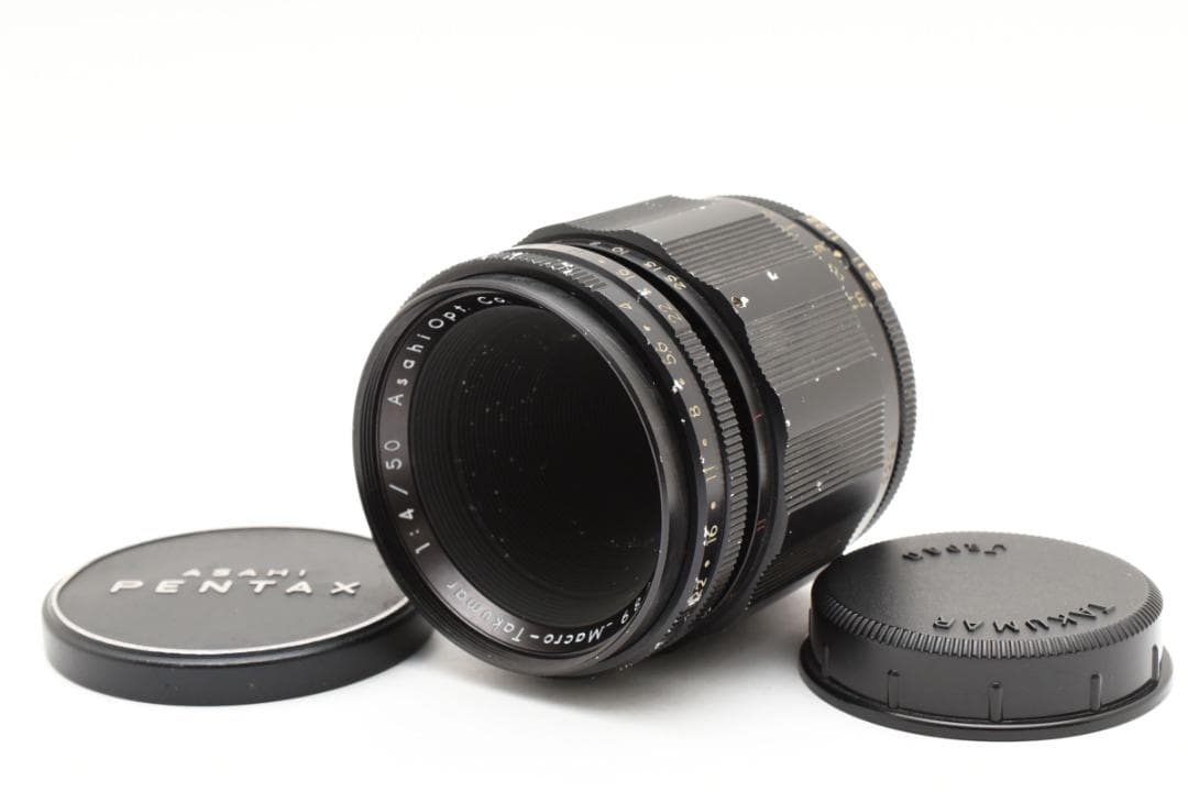 ◎希少 等倍マクロ◎ Macro Takumar 50mm F4 Y083