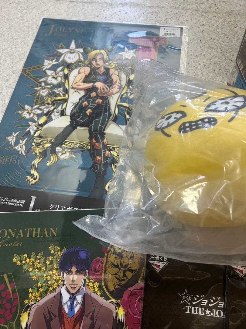 ジョジョの奇妙な冒険　一番くじ　D賞 東方仗助　ピストルズ　ステッカー　下位賞