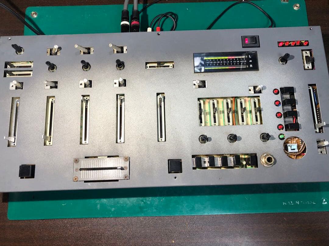 VESTAX ベスタクス　PMC15SL PMC-15SL フェーダーメンテ