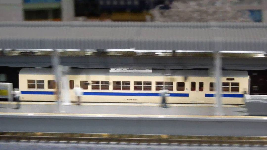 マイクロエース　115系　瀬戸内色