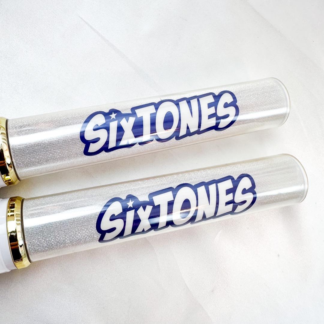 SixTONES　ペンライト　キントレ　2本セット　正規品　外袋・台紙なし