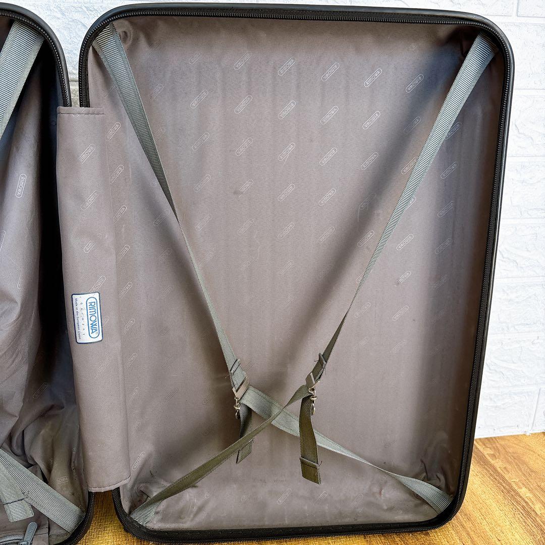 良品　リモワ サルサ 機内持ち込み キャビントローリー 32L 2輪 ブラック