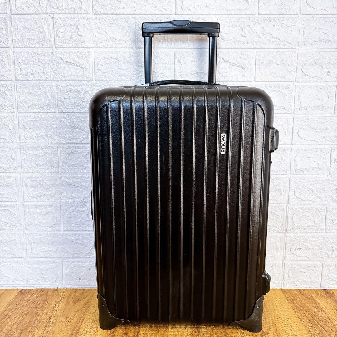 良品　リモワ サルサ 機内持ち込み キャビントローリー 32L 2輪 ブラック