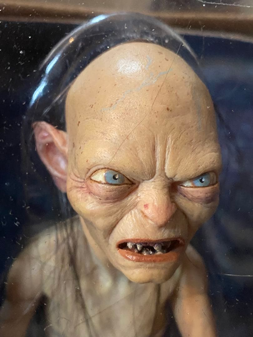 NECA 1/4スケールフィギュア Gollum ロードオブザリング　未開封