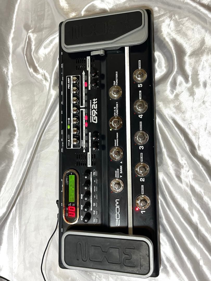 Zoom G9.2tt ギター用エフェクター