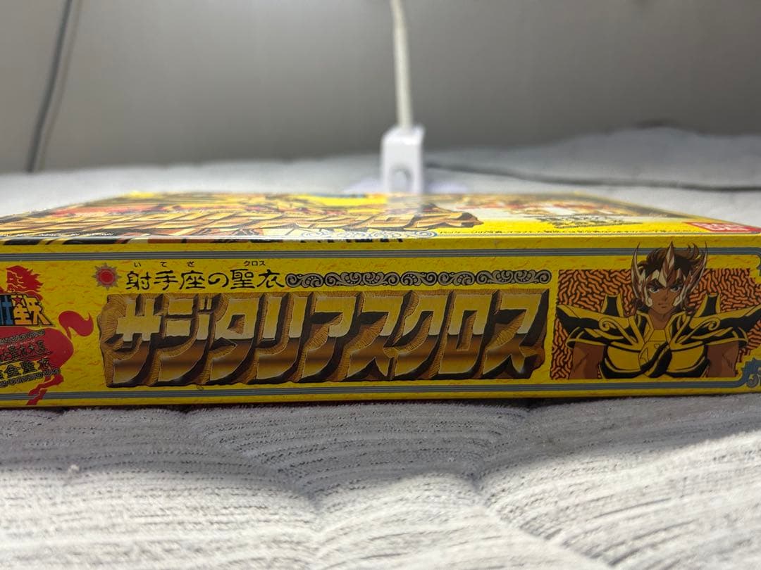 聖闘士星矢　聖闘士聖衣大系　セイントクロスシリーズ　サジタリアスクロス　1987