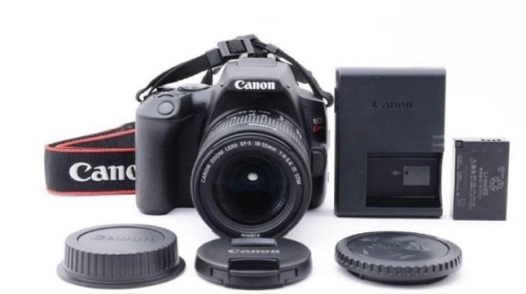 スマホ転送機能付☆Canon X10☆4K動画も撮影できる一眼レフ☆ダブルレンズ