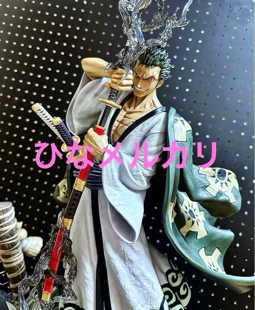 ゾロ フィギュア ワンピース フィギュア