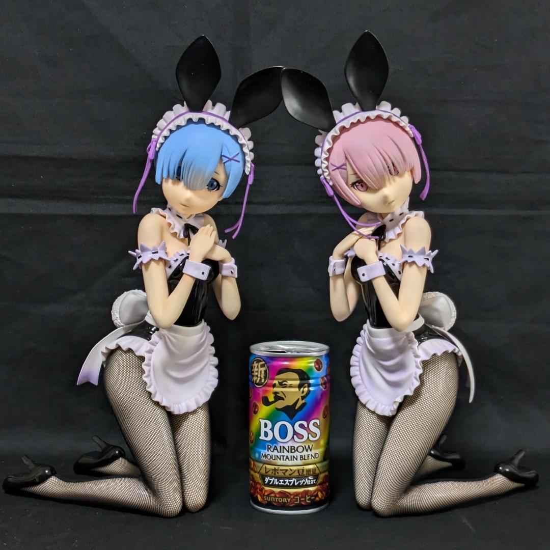 リゼロ　ラム・レム　メイドバニー　２体セット　1/4スケール　完成品フィギュア