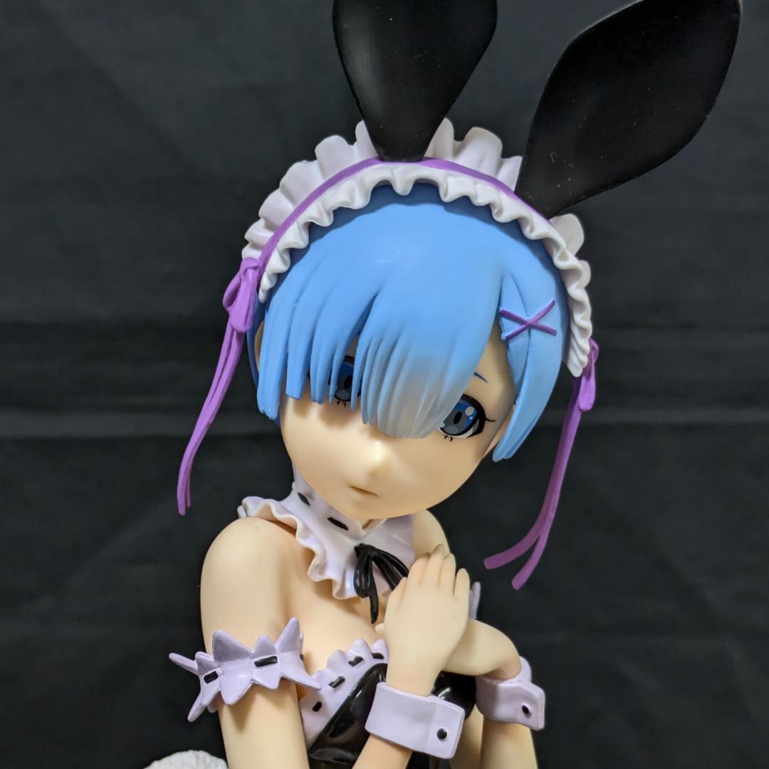 リゼロ　ラム・レム　メイドバニー　２体セット　1/4スケール　完成品フィギュア