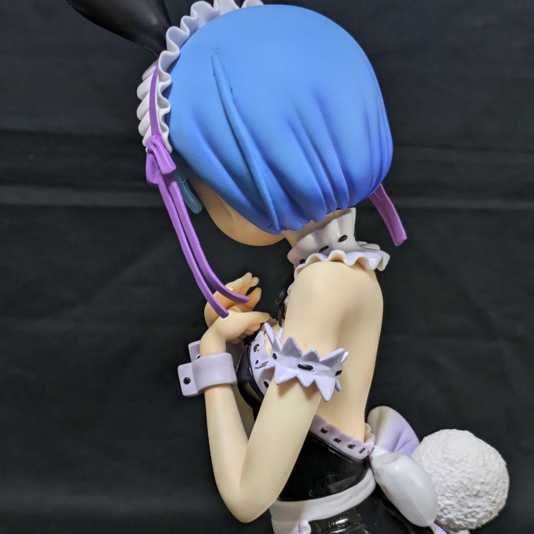 リゼロ　ラム・レム　メイドバニー　２体セット　1/4スケール　完成品フィギュア