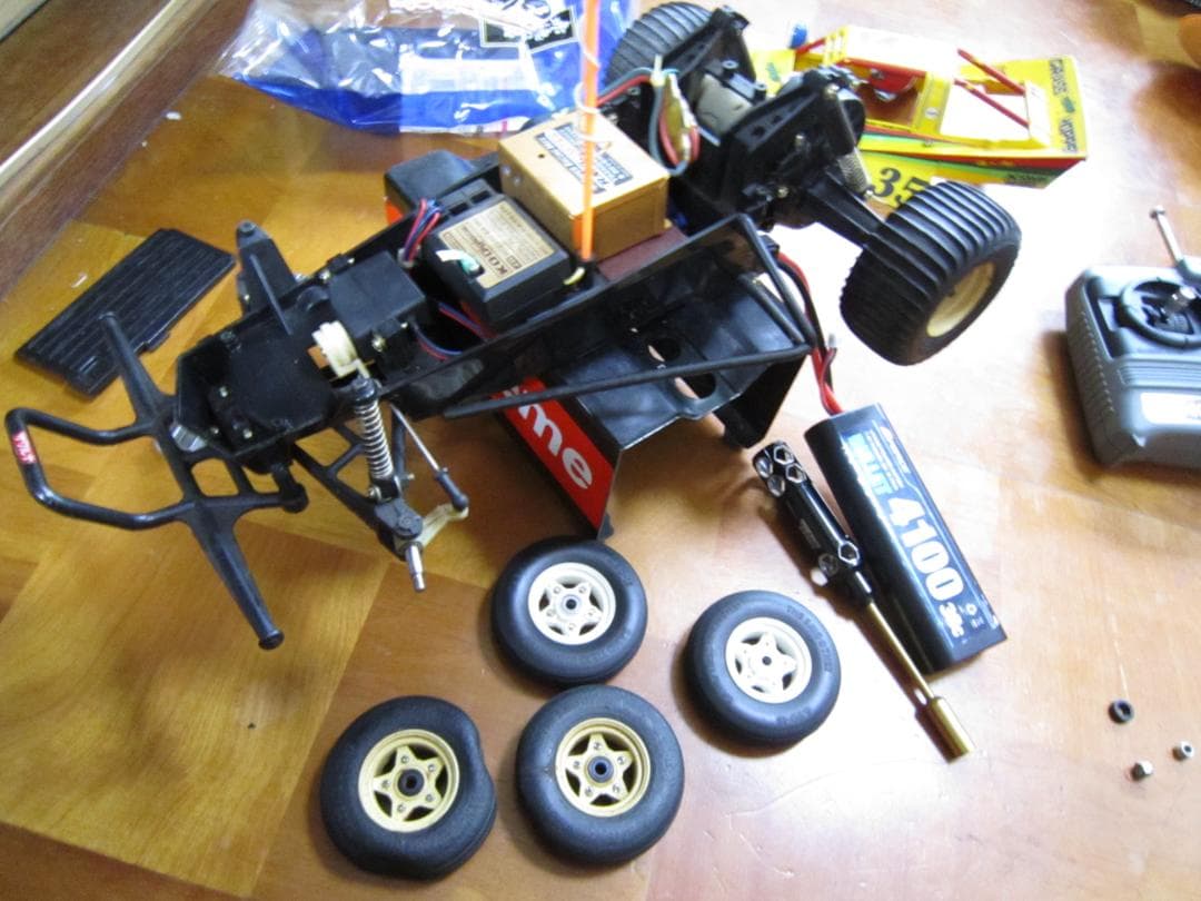 動作確認済み やばいメカ載ってます 1/10 タミヤ グラスホッパー フルセット