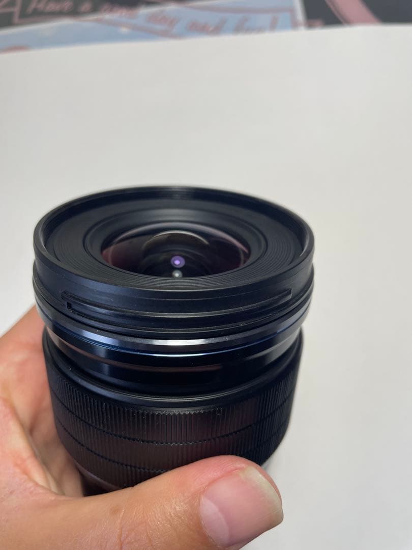 レンズ(単焦点) OLYMPUS M.ZUIKO DIGITAL 17mm f/1.2 PRO