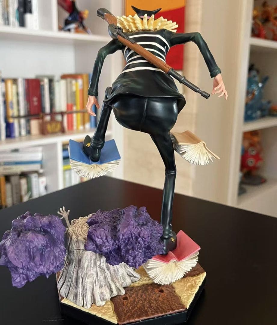 ワンピース モンドール ガレージキット ガレキ スタチュー③