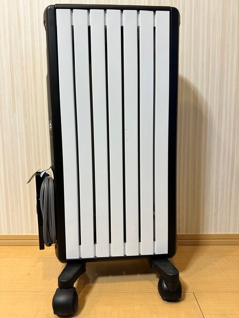 デロンギ　DeLonghi オイルヒーター MDH09　リモコン付