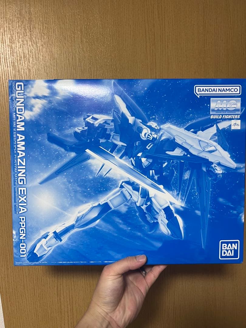MG 1/100 ガンダムアメイジングエクシア