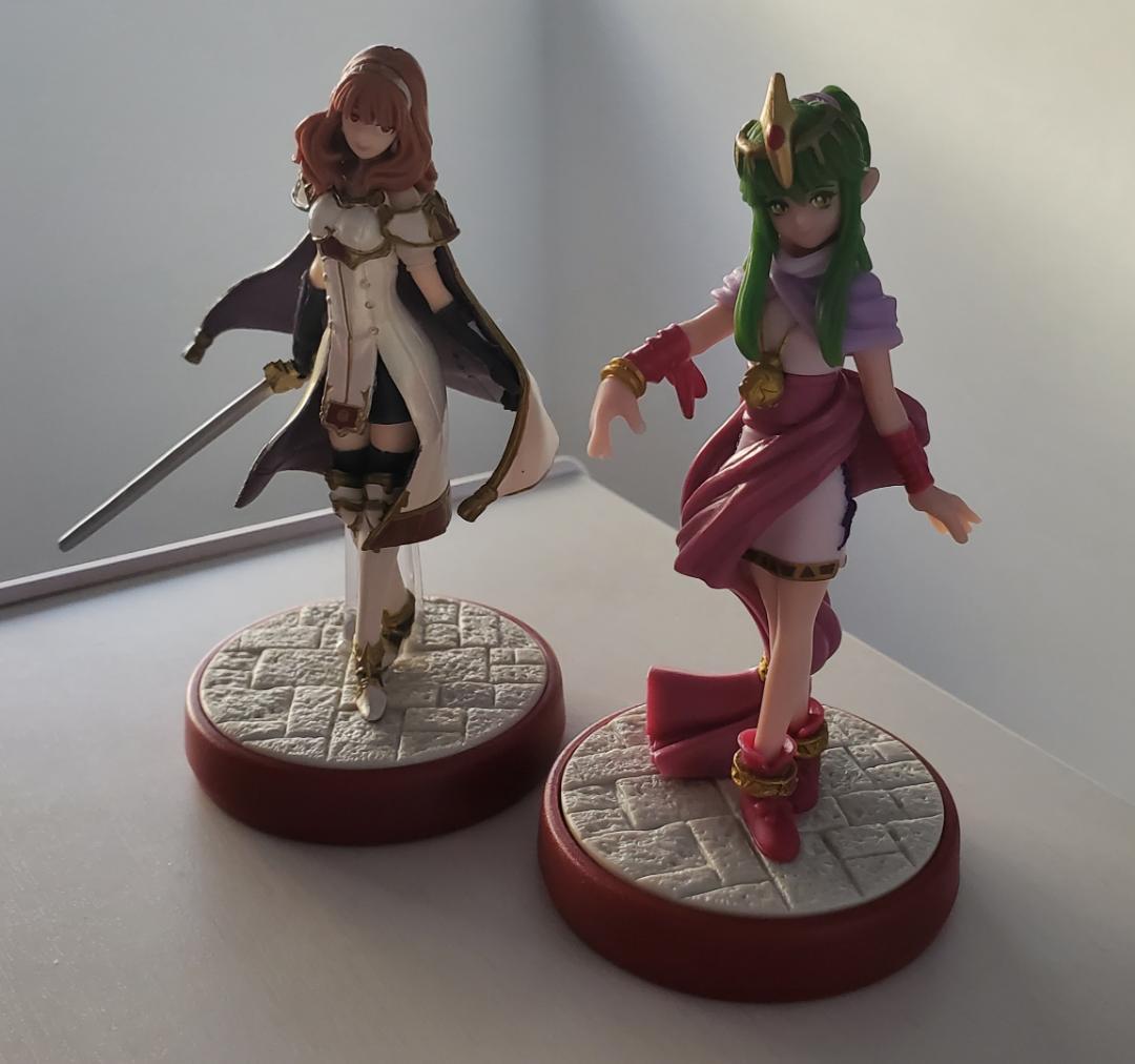 ファイアーエムブレム アミーボ　9体セット