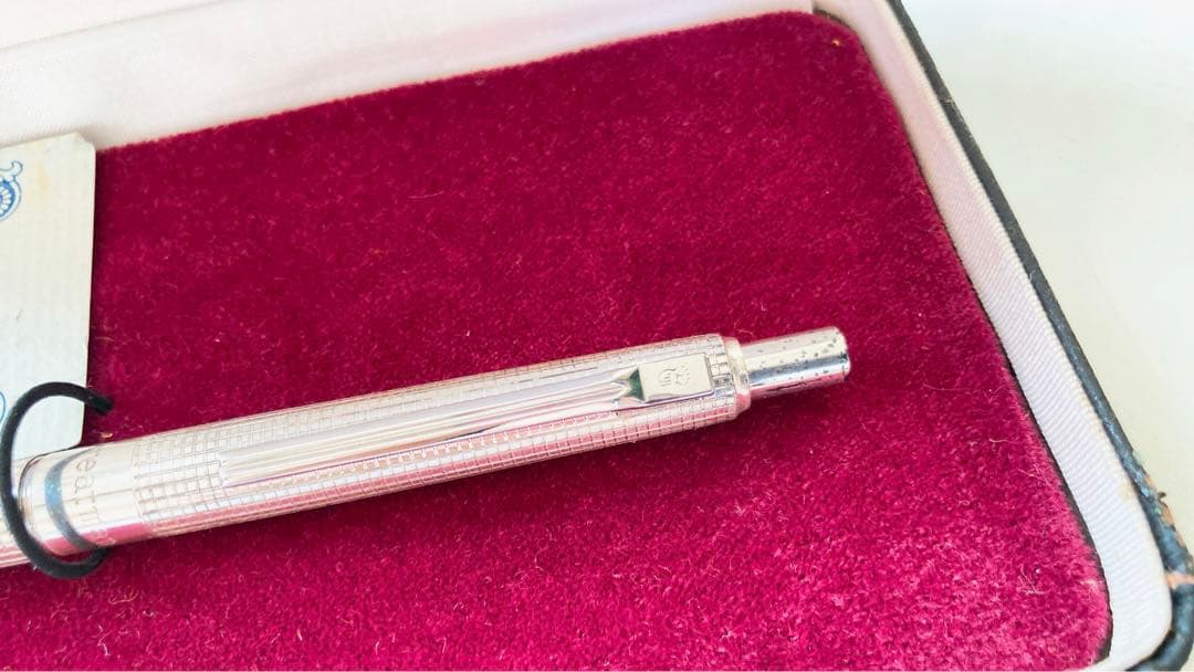 グレートマン　ボールペン　純銀　昭和レトロ