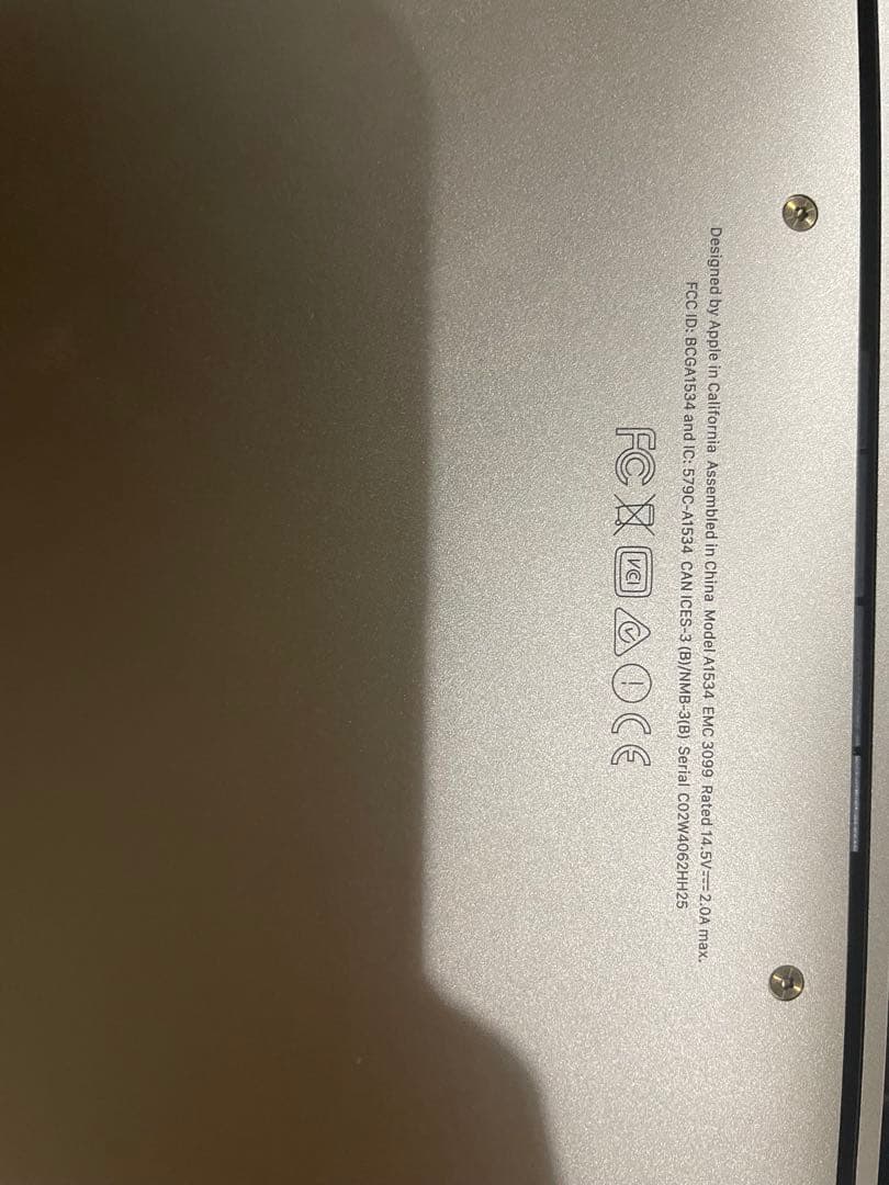 ＼お値下げ中／Apple MacBook ゴールド 本体 2019