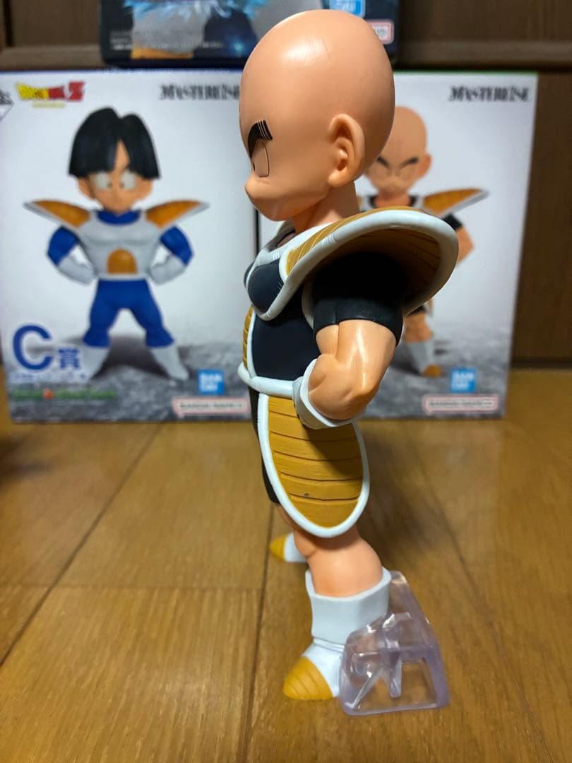 ドラゴンボール一番くじ　ブルマ、クリリン、孫悟飯セット