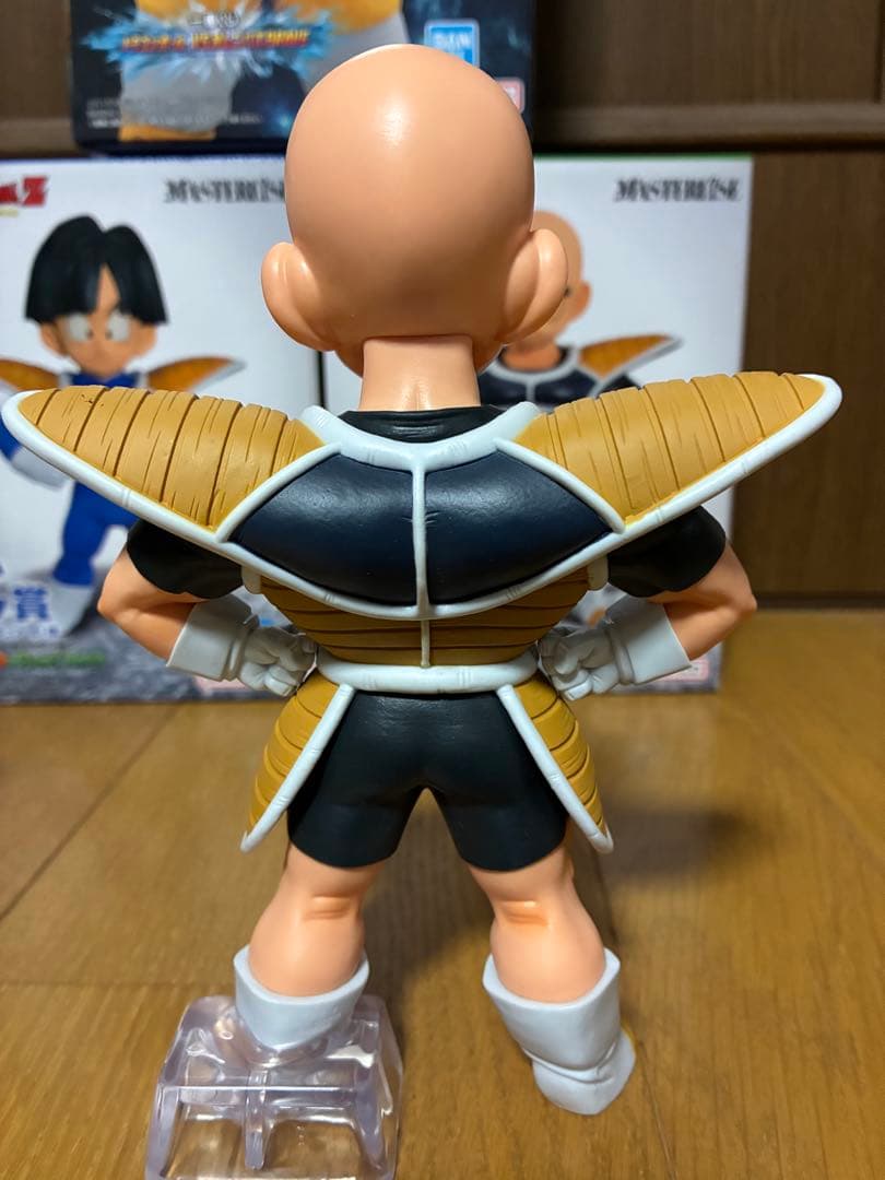 ドラゴンボール一番くじ　ブルマ、クリリン、孫悟飯セット