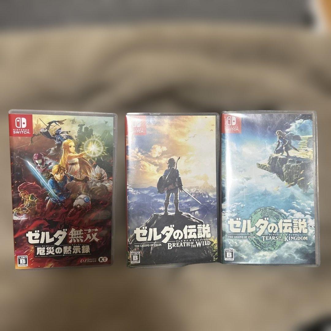 ゼルダの伝説 ゲーム3本セット