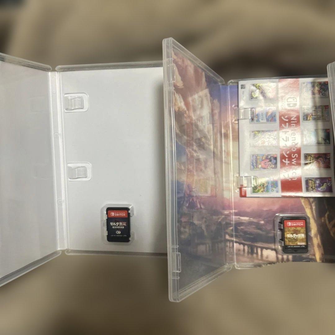 ゼルダの伝説 ゲーム3本セット