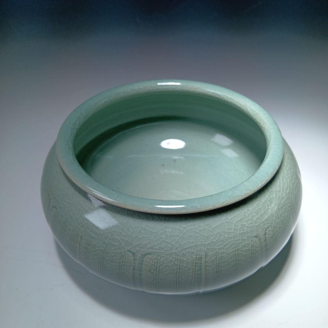 最終値下げ茶道具　韓国高麗青磁　皆具一式　美品