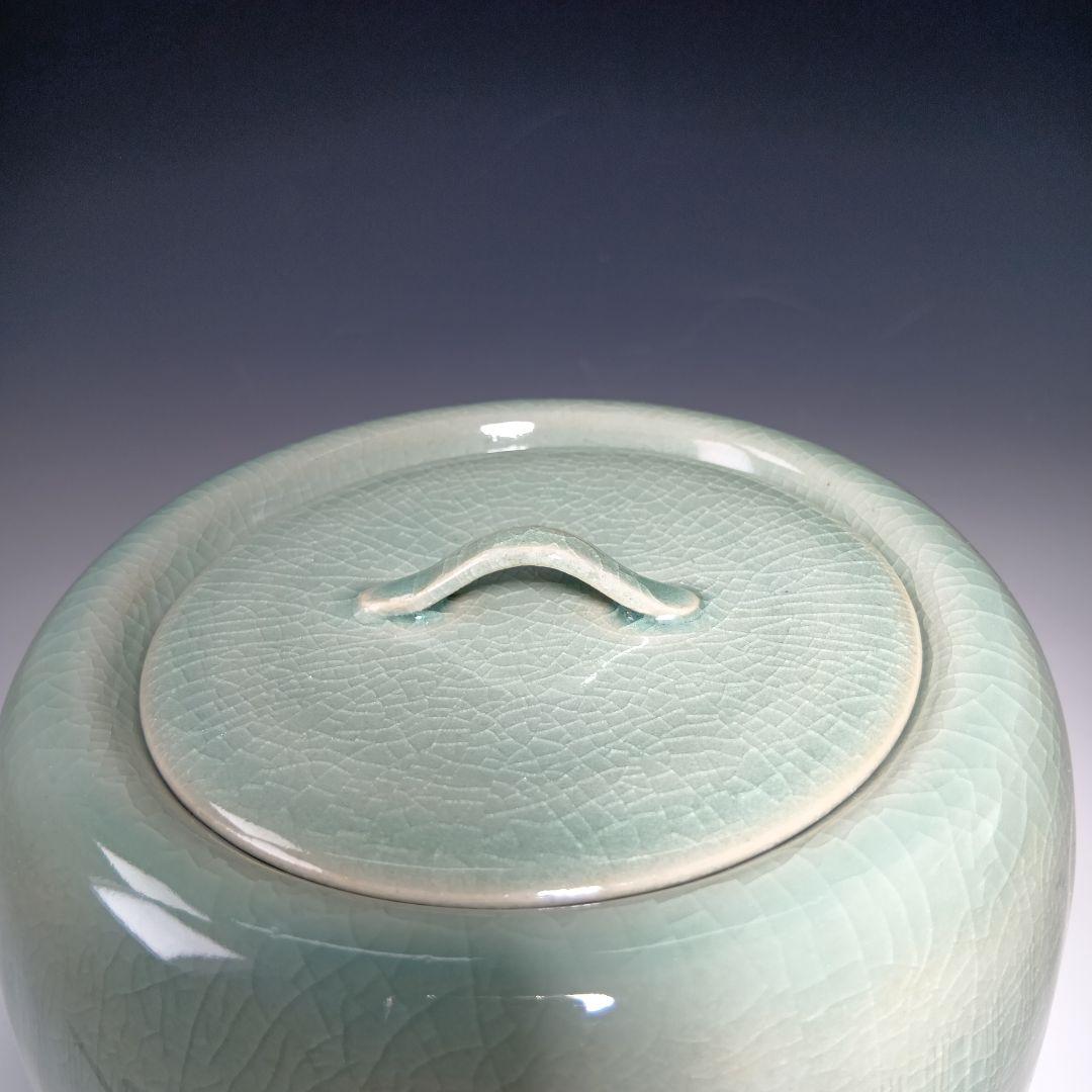 最終値下げ茶道具　韓国高麗青磁　皆具一式　美品