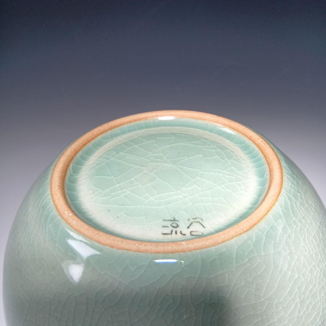 最終値下げ茶道具　韓国高麗青磁　皆具一式　美品