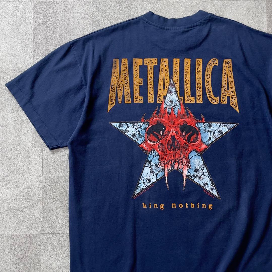 トップス llica King Nothing Skull Tee XL Navy