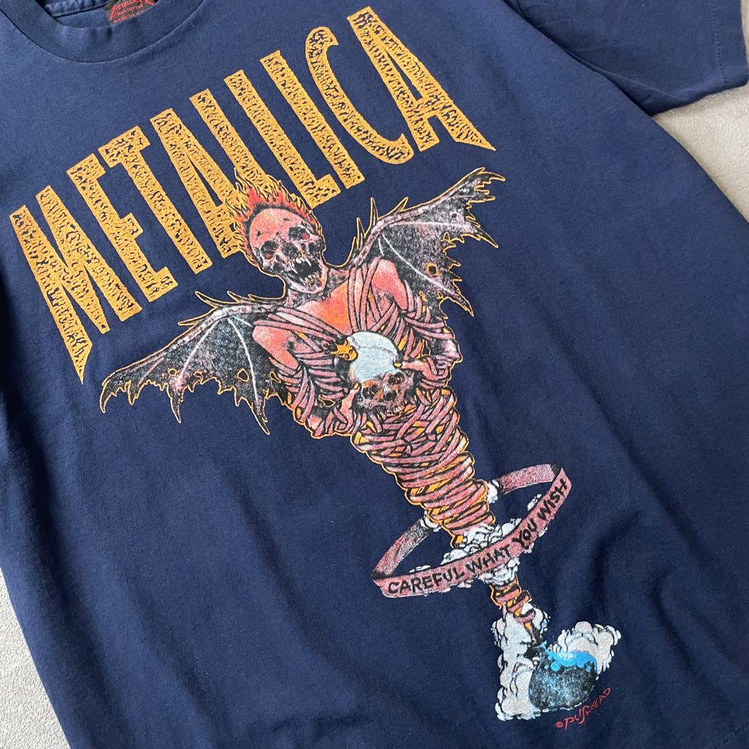 トップス llica King Nothing Skull Tee XL Navy