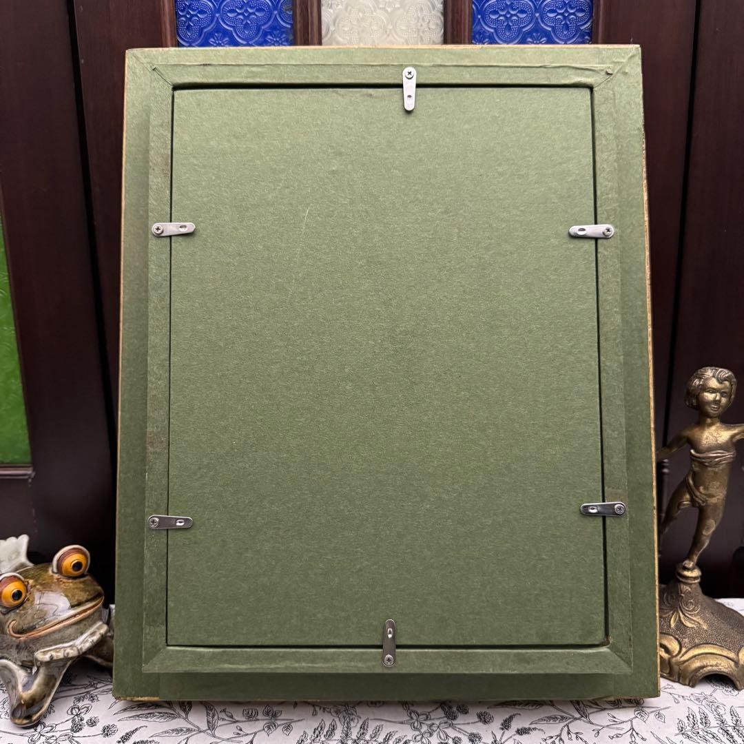 「水仙」 絵画 油絵 油彩 アンティーク