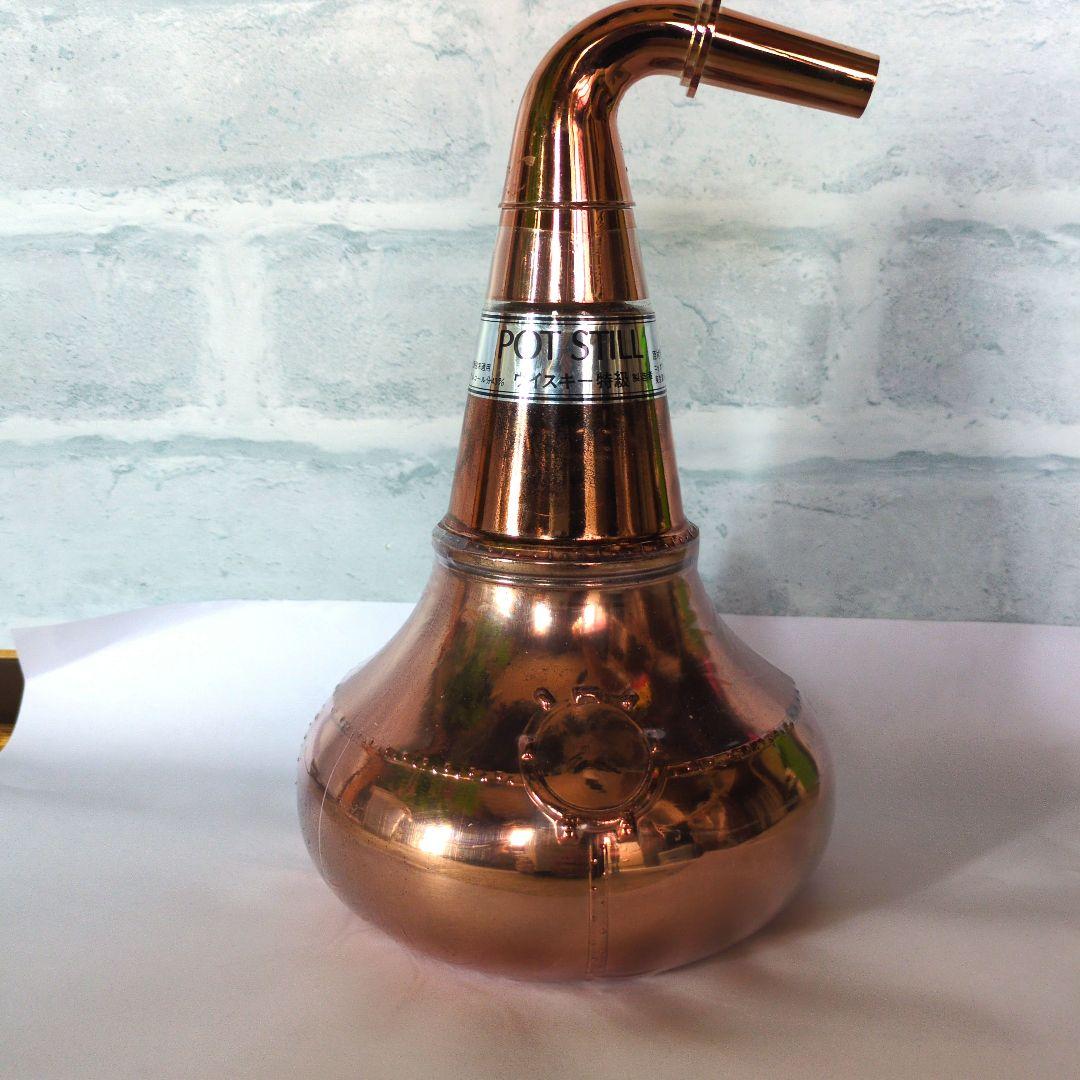 ニッカ ウイスキー ポットスチル 700ml 未開封！ 古酒 特級 しおり付