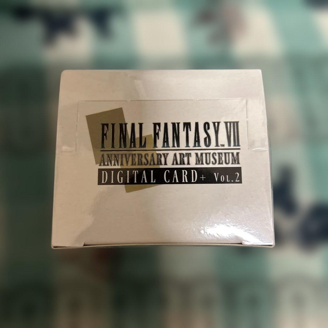 FINAL FANTASY VII アニバーサリーアートミュージアムVol.2③